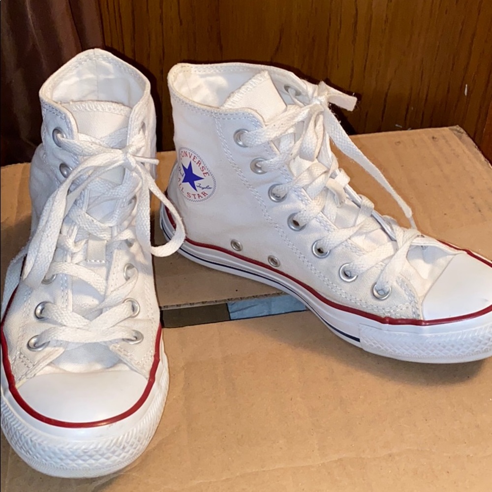 white converse